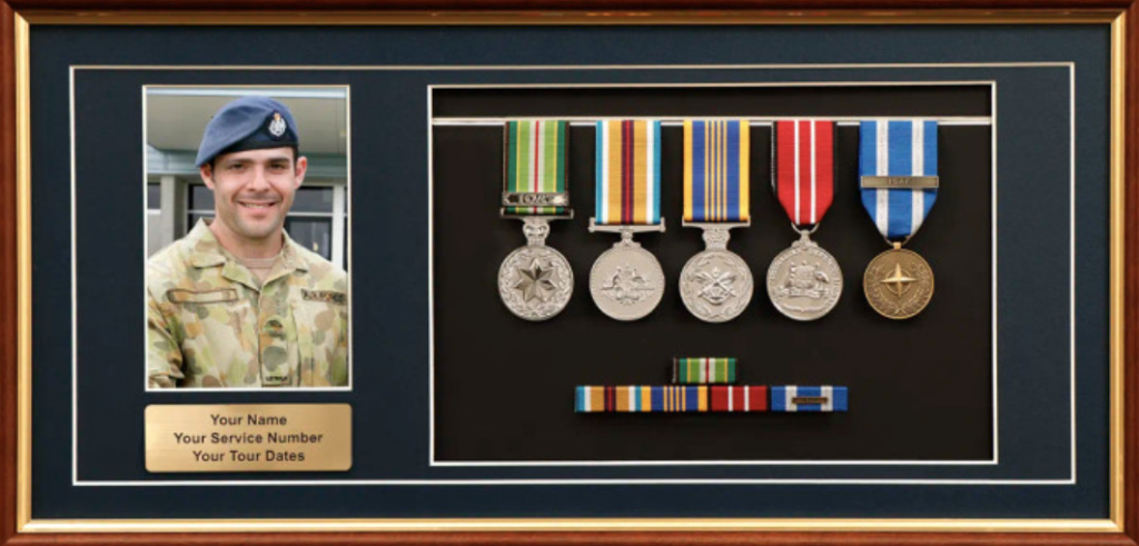Medal Box Personalised