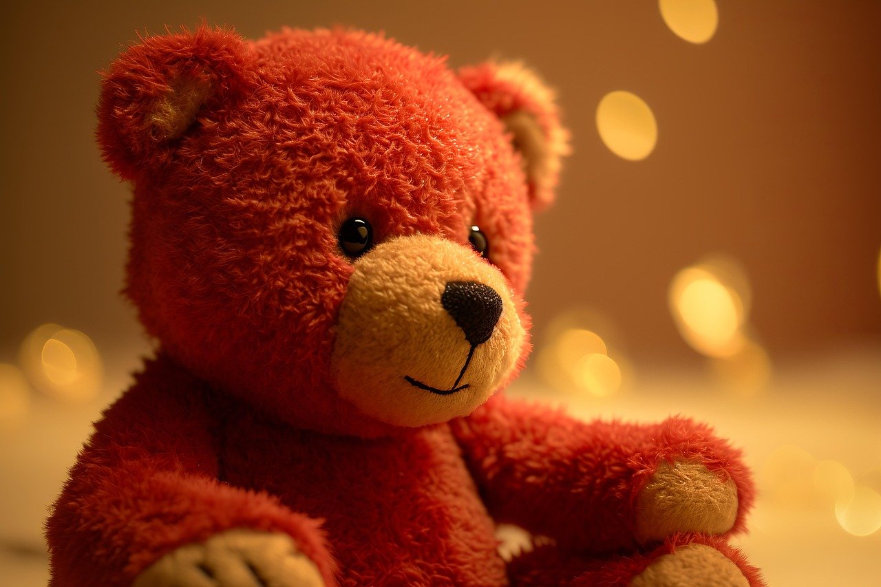 teddy bear, bear, plushie, stuffed animal, toy, gift for kids