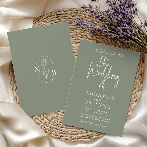  Wedding Invitation
