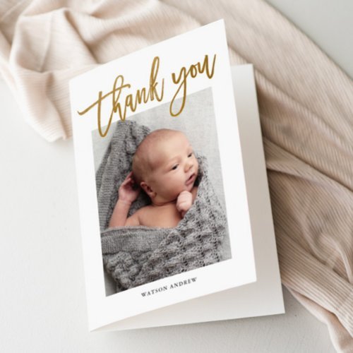 Baby card