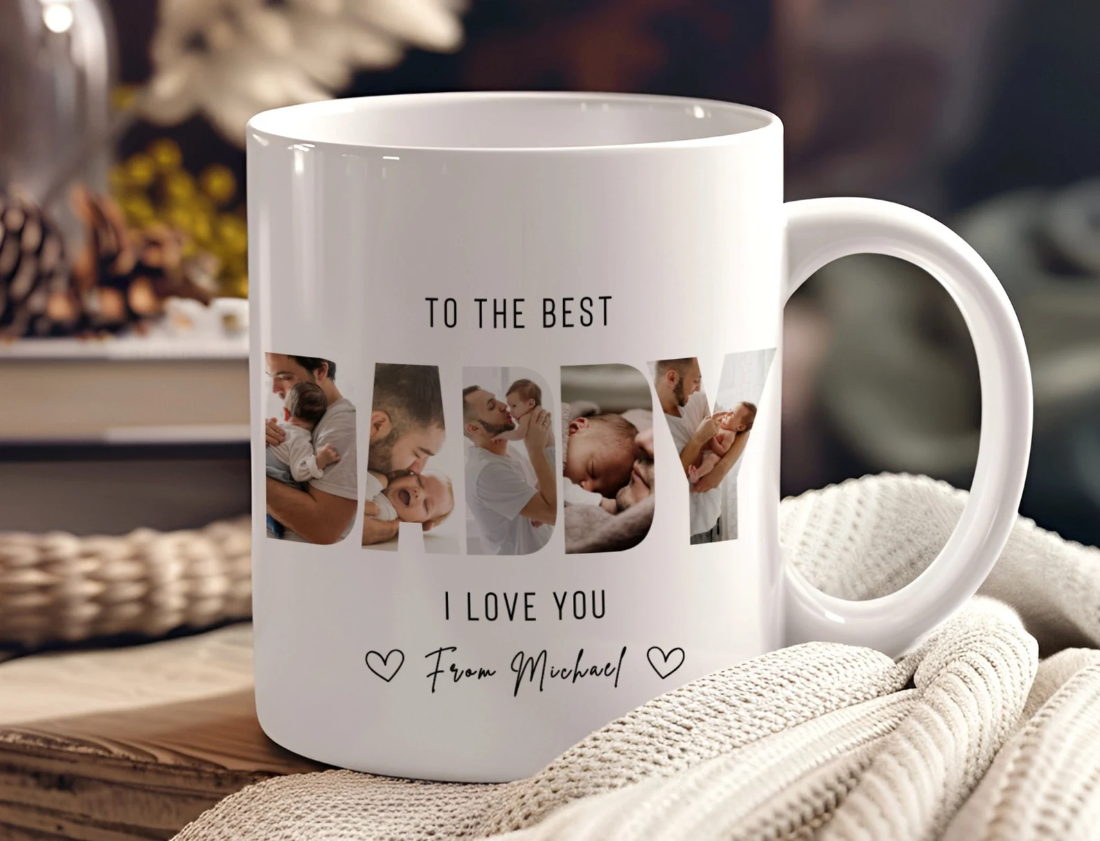 Father's day mug
