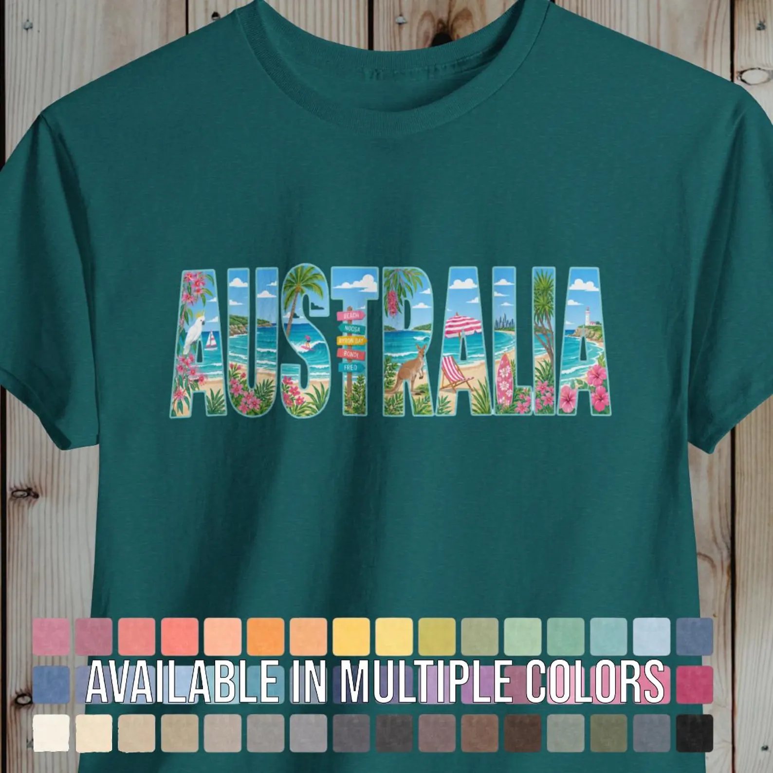 Aussie Tshirt