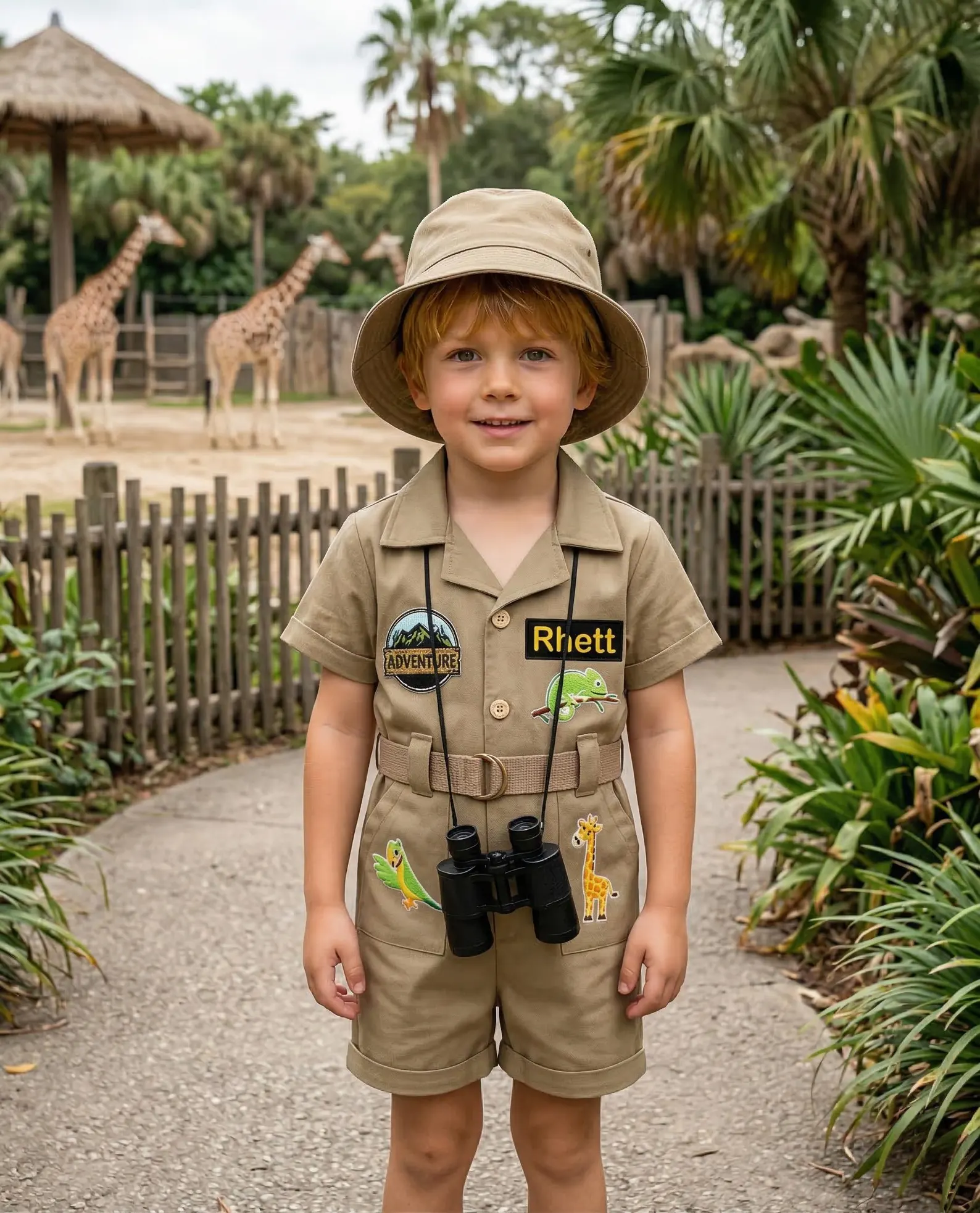 Safari dressup