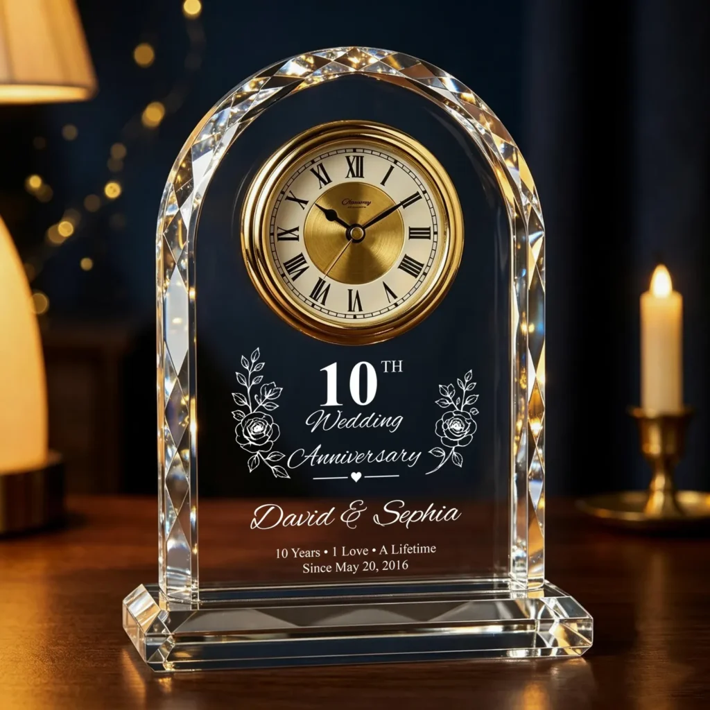 Anniversary clock